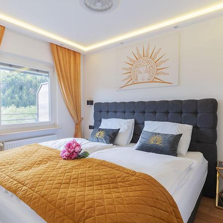 Ct-Gold Penthouse Bodensdorf Amatera Privater Seezugang Hallenbad, Skiarena Gerlitzen Extérieur photo