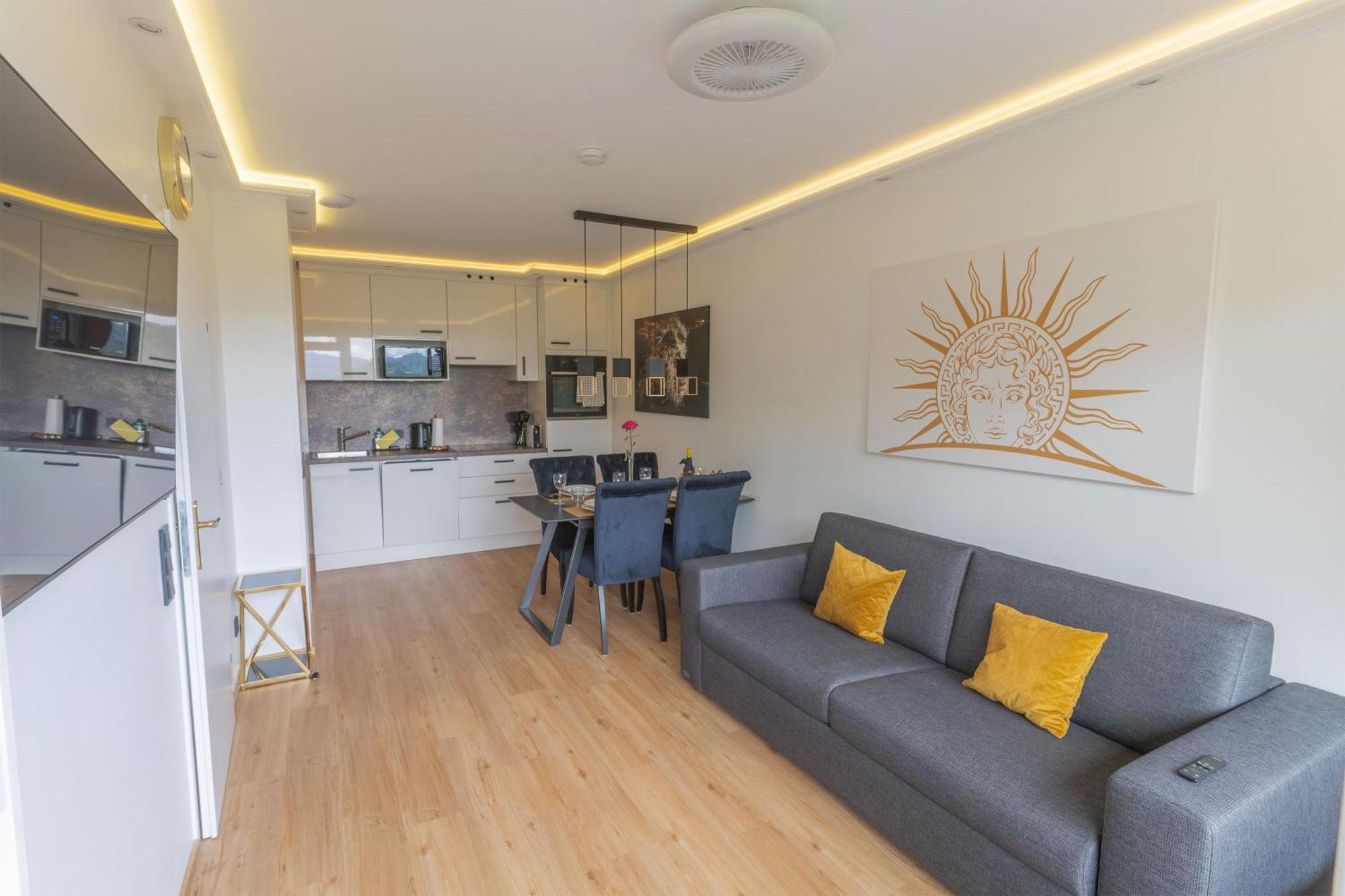 Ct-Gold Penthouse Bodensdorf Amatera Privater Seezugang Hallenbad, Skiarena Gerlitzen Extérieur photo