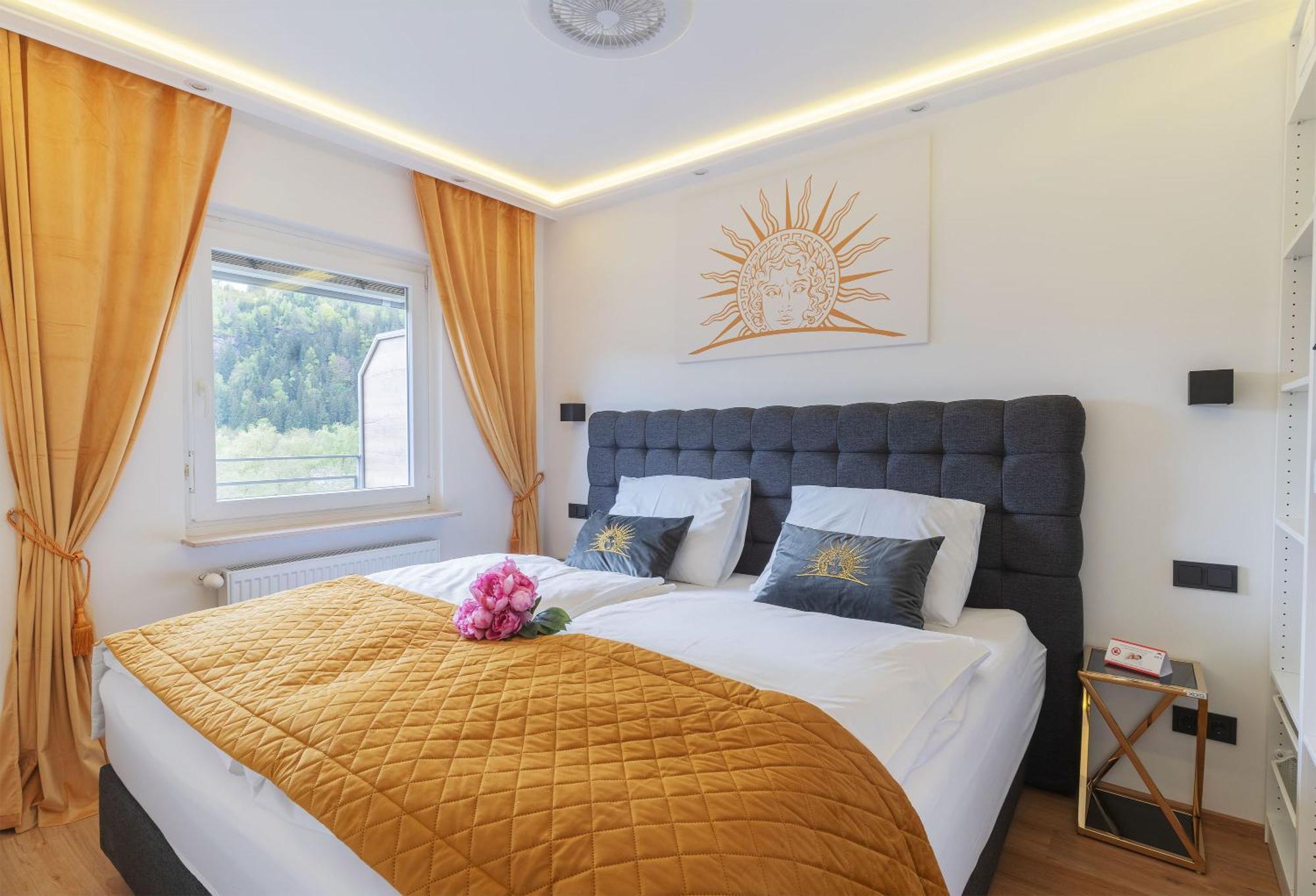 Ct-Gold Penthouse Bodensdorf Amatera Privater Seezugang Hallenbad, Skiarena Gerlitzen Extérieur photo