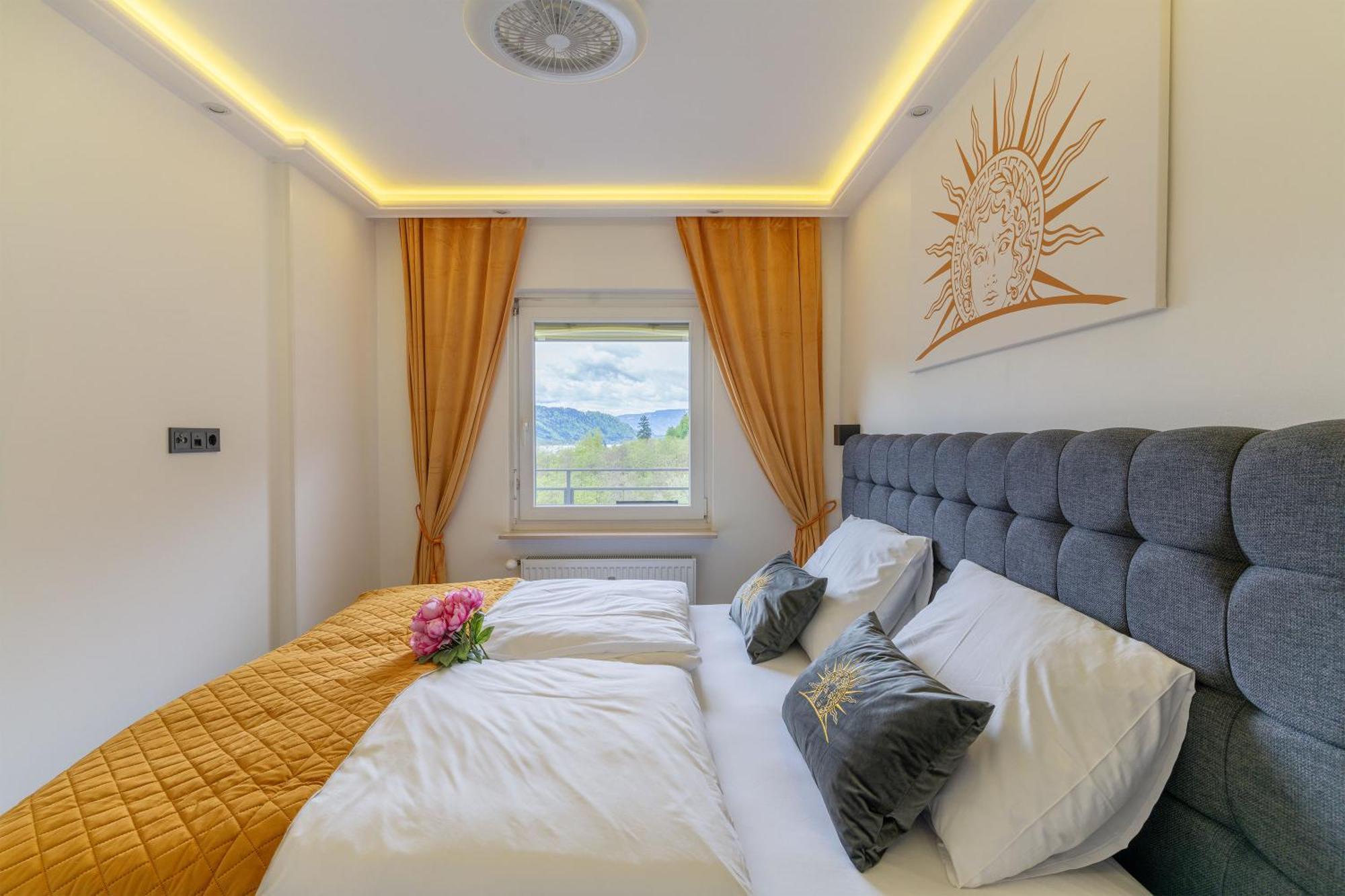 Ct-Gold Penthouse Bodensdorf Amatera Privater Seezugang Hallenbad, Skiarena Gerlitzen Extérieur photo