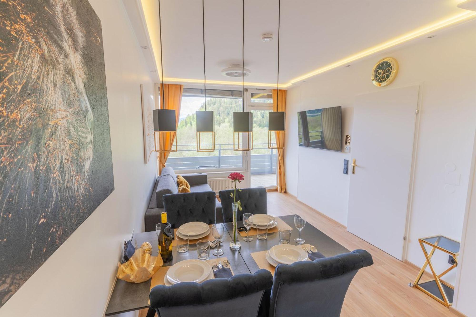 Ct-Gold Penthouse Bodensdorf Amatera Privater Seezugang Hallenbad, Skiarena Gerlitzen Extérieur photo