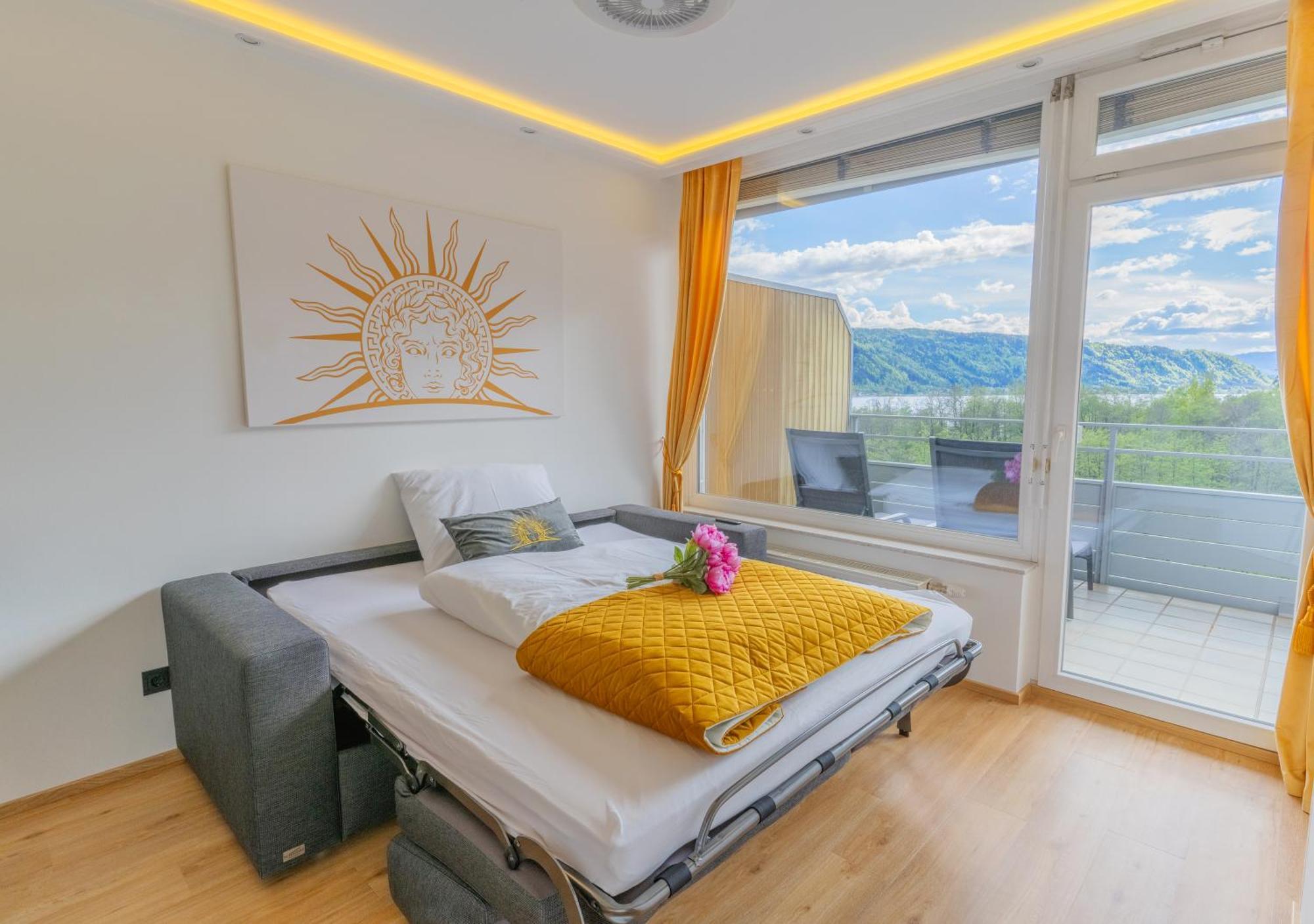 Ct-Gold Penthouse Bodensdorf Amatera Privater Seezugang Hallenbad, Skiarena Gerlitzen Extérieur photo