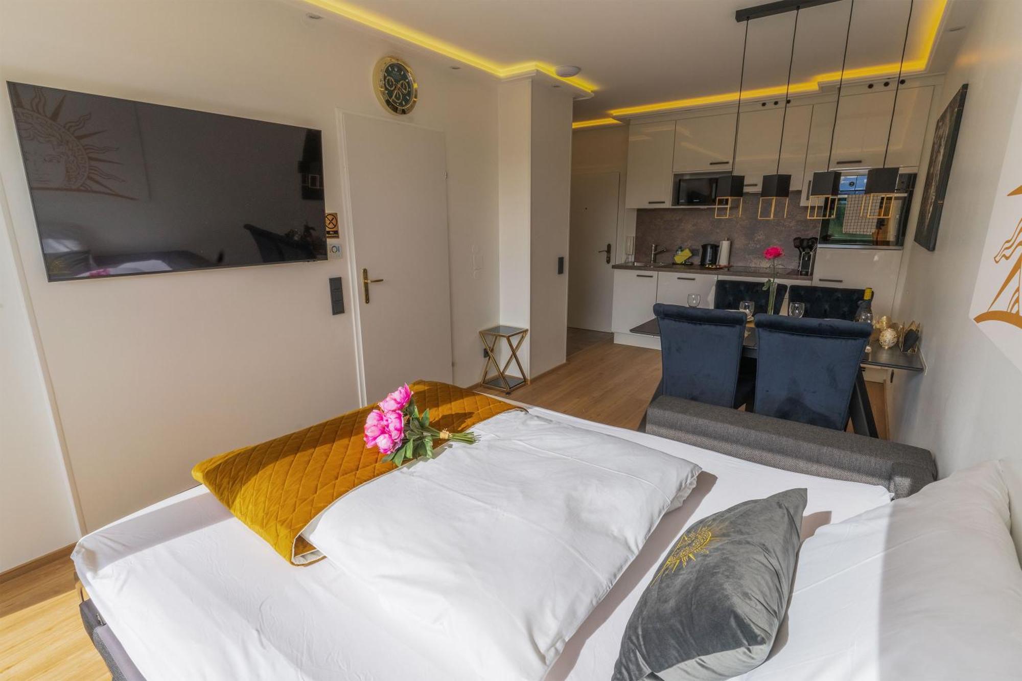 Ct-Gold Penthouse Bodensdorf Amatera Privater Seezugang Hallenbad, Skiarena Gerlitzen Extérieur photo