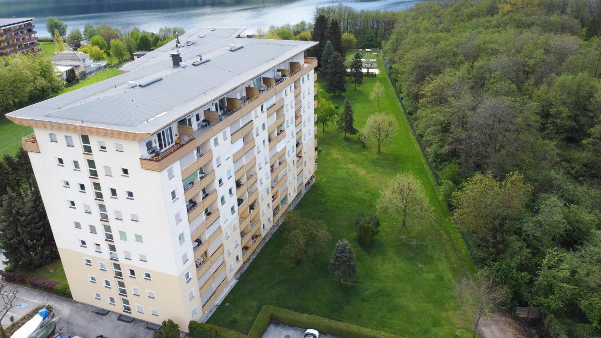 Ct-Gold Penthouse Bodensdorf Amatera Privater Seezugang Hallenbad, Skiarena Gerlitzen Extérieur photo
